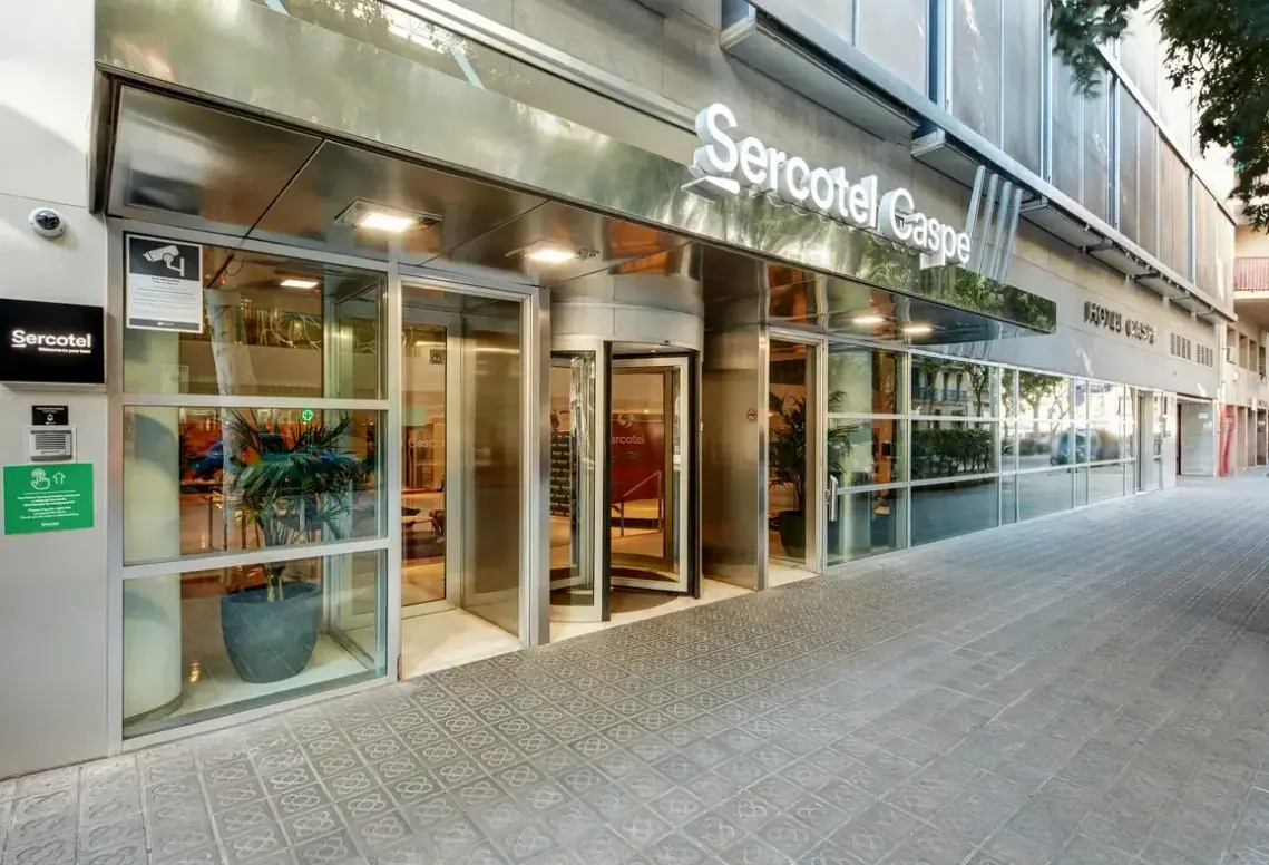 Hotel Sercotel Caspe
