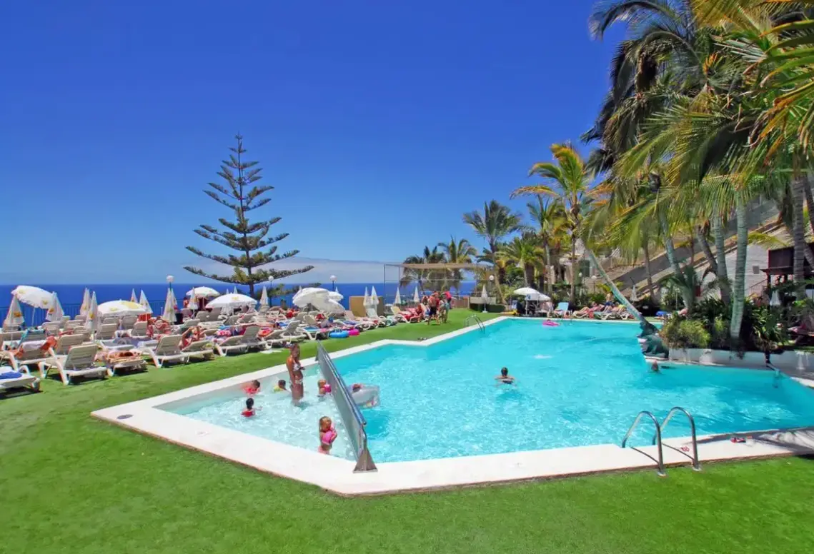 Basen w hotelu Servatur Altamar Gran Canaria