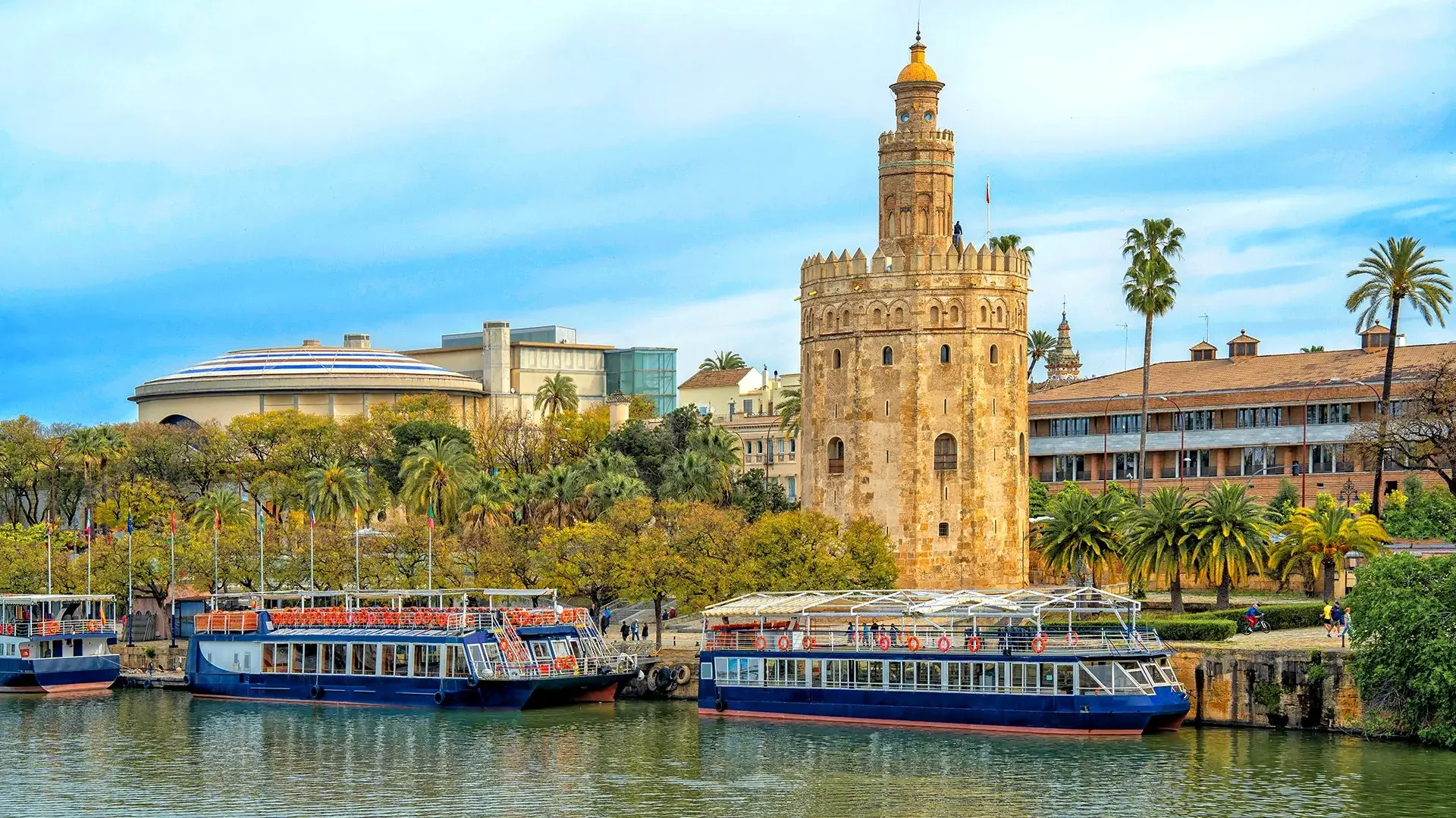 Widok z hotelu Sewilla