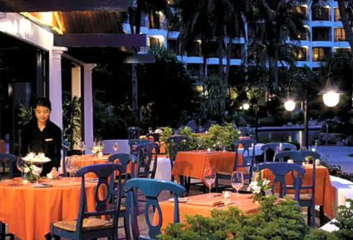 Pokój w hotelu Shangri-La Golden Sand (Penang)
