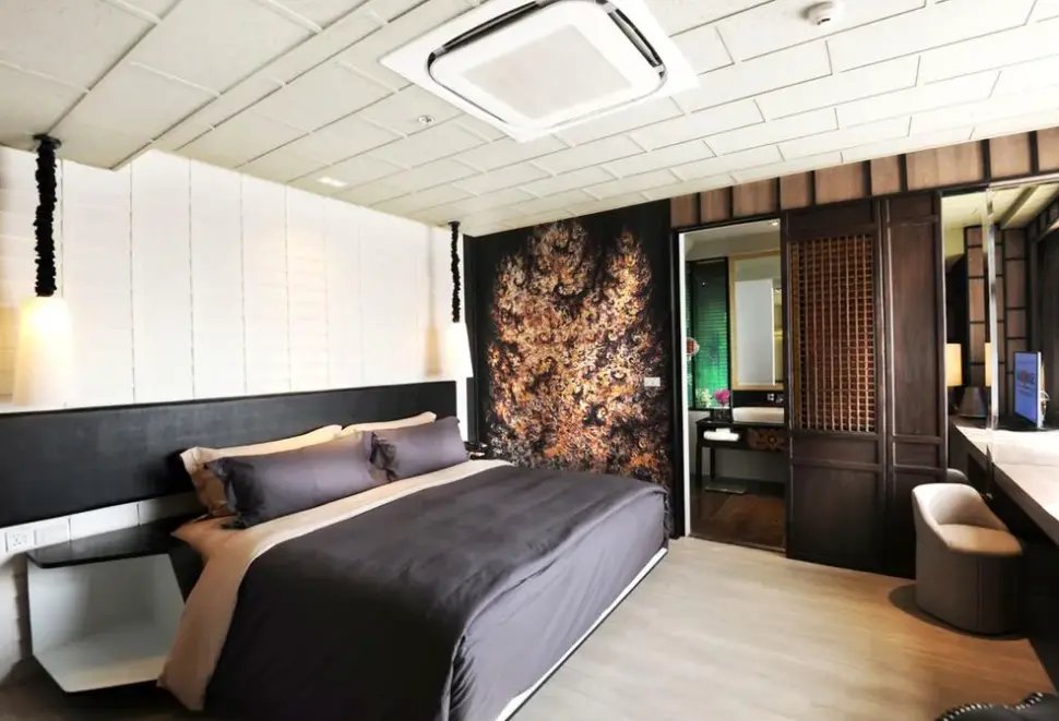 Pokój w hotelu Siam at Siam Design