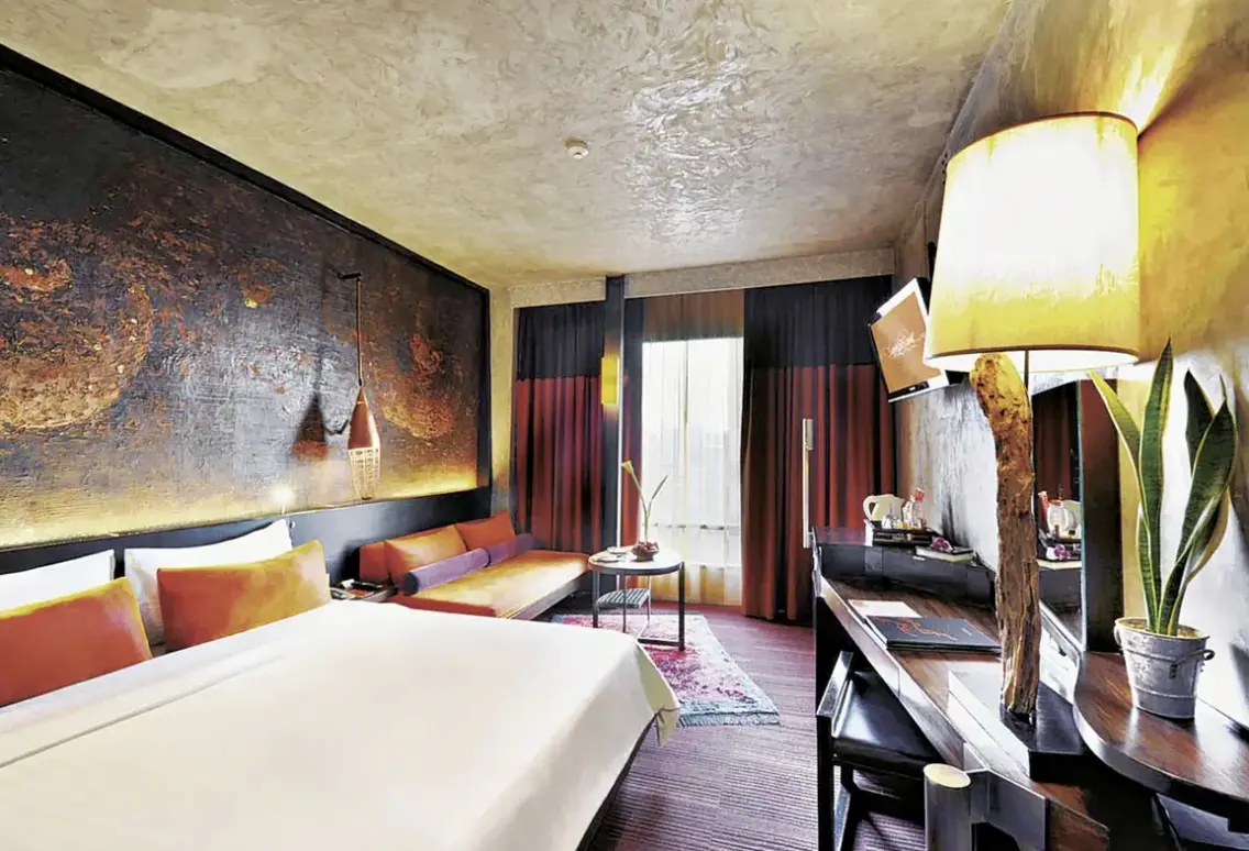 Pokój w hotelu Siam at Siam Design