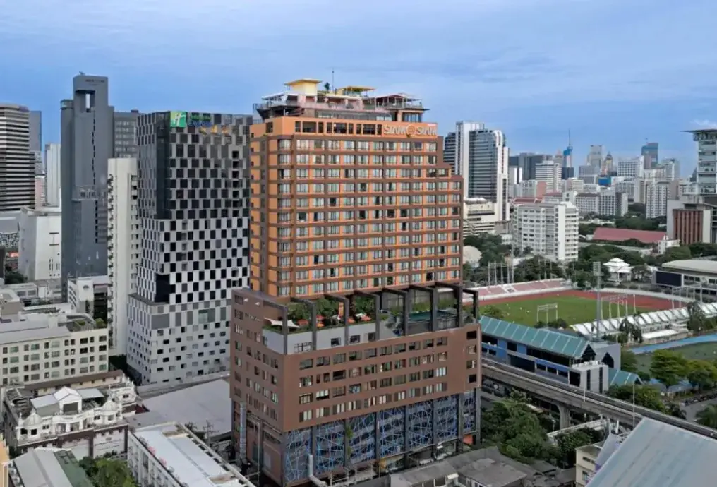 Obiekt hotelu Siam at Siam Design
