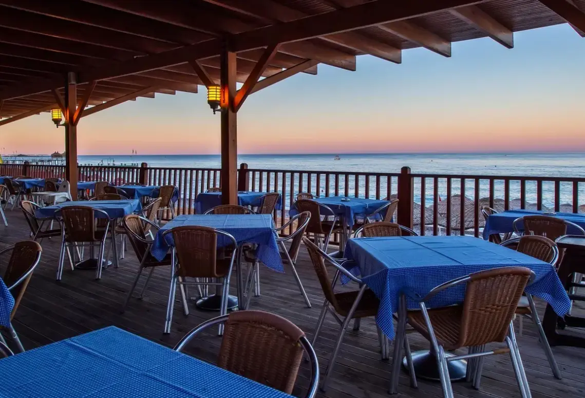 Plaża przy hotelu Sidera Kirman Premium