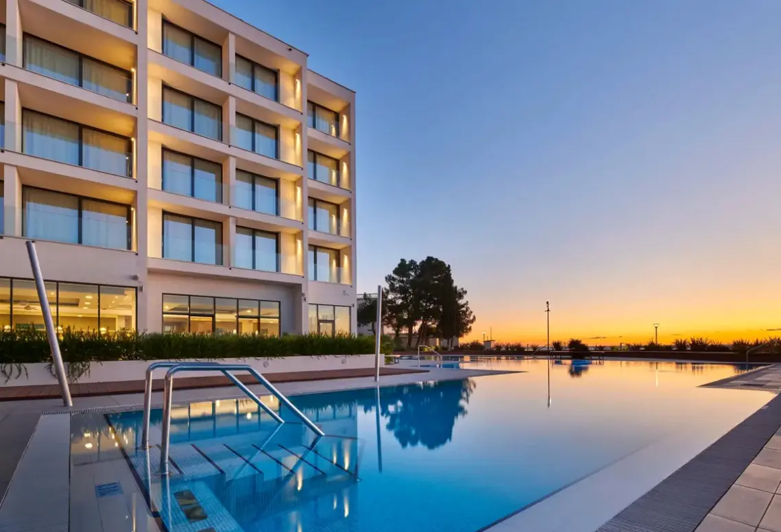 Obiekt hotelu Sipar Plava Laguna (ex Sol Sipar)