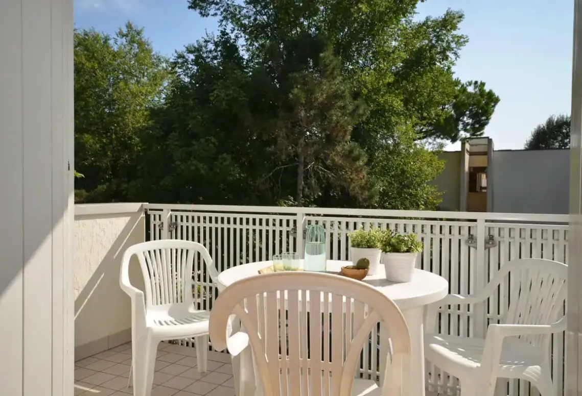 Widok z hotelu Sirio - Pesci