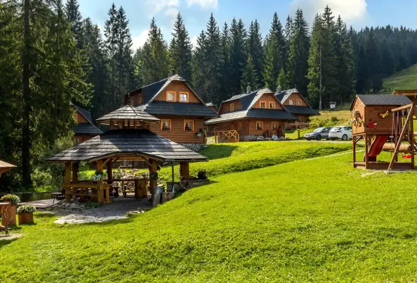Obiekt hotelu Ski Zabava Rezort