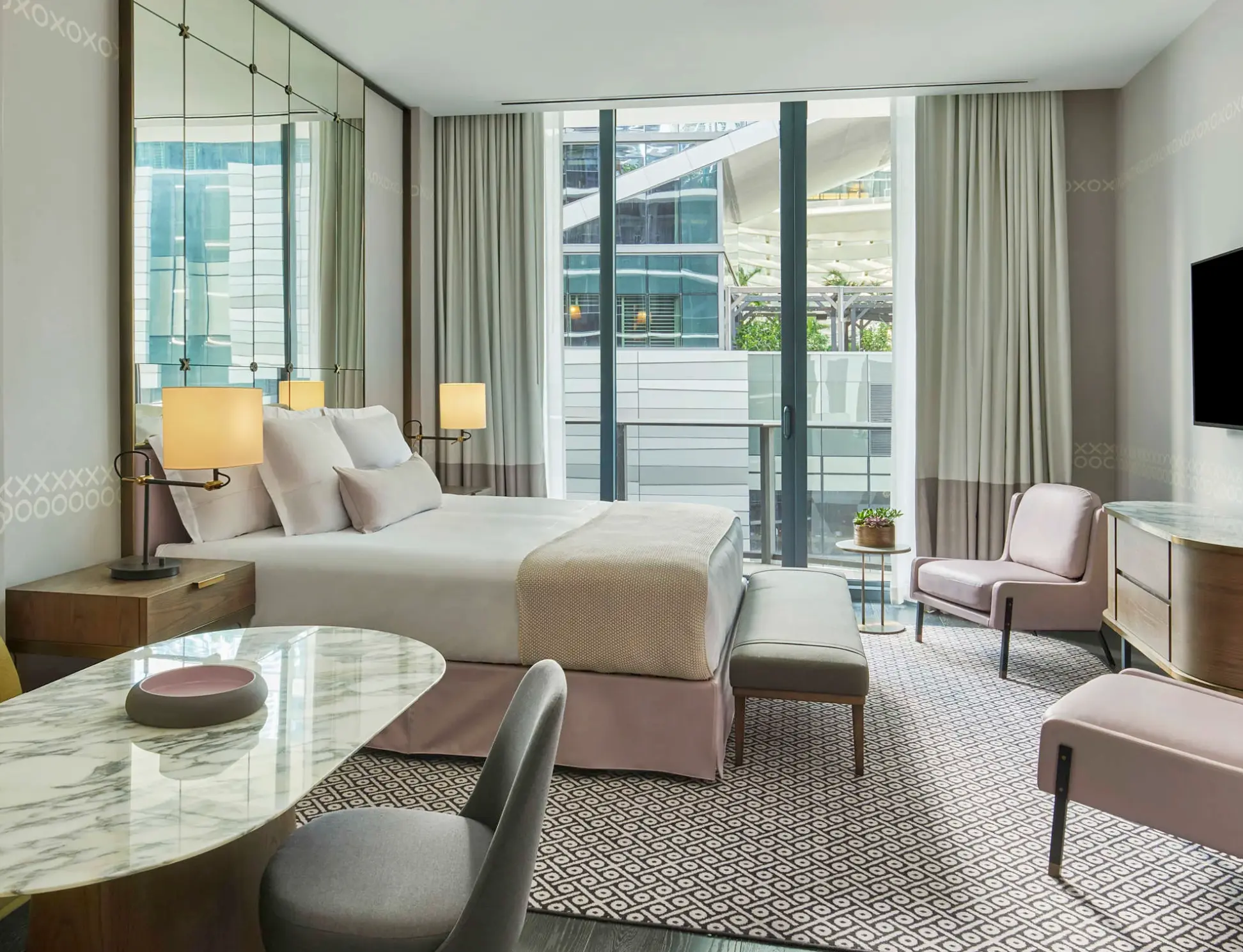 Pokój w hotelu Sls Lux Brickell