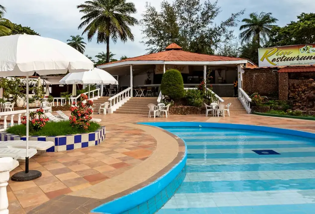 Basen w hotelu smartline Palma Rima