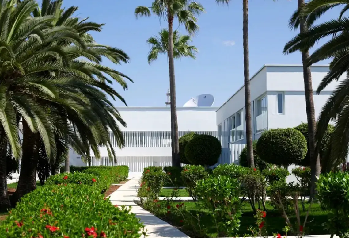 Obiekt hotelu So White Club Resort
