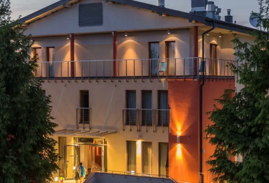 Obiekt hotelu Solaris (Łazy)