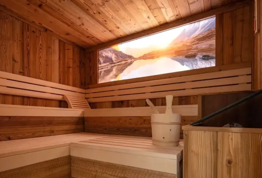 Spa w hotelu Sonne Sole /Chasca Living
