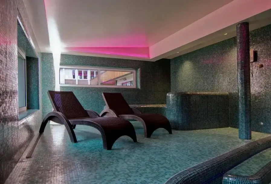 Spa w hotelu Sonne Sole /Chasca Living