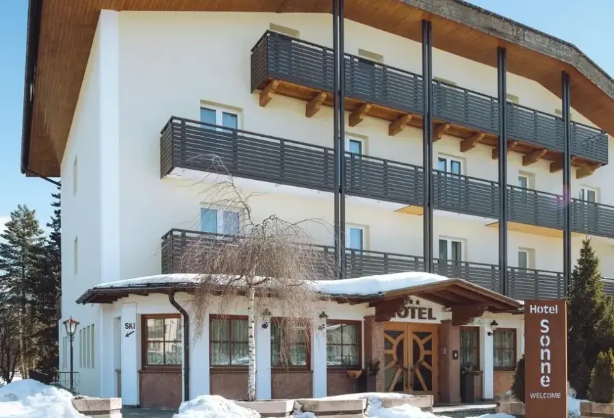 Obiekt hotelu Sonne Sole /Chasca Living