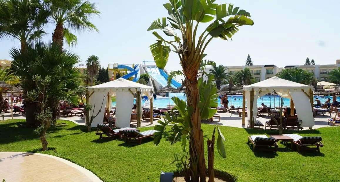 Basen w hotelu Soviva Resort