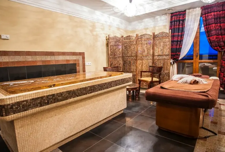 Spa w hotelu Spa Hotel Splendor (Lubenia)