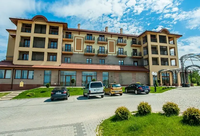 Obiekt hotelu Spa Hotel Splendor (Lubenia)