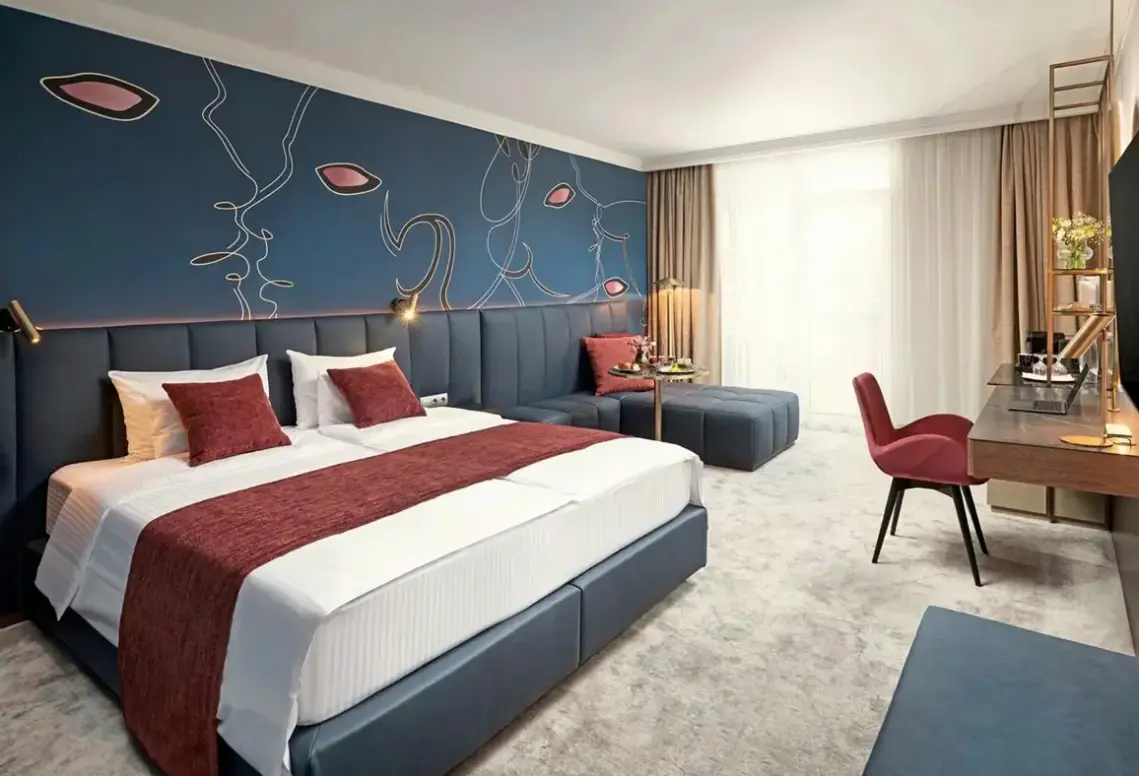 Pokój w hotelu Spirit Thermal Spa