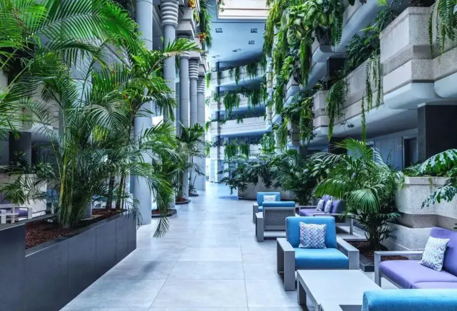 Lobby hotelu Spring Arona Gran