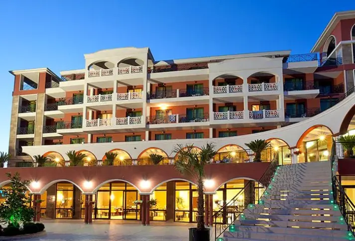 Obiekt hotelu St. George Palace (Sunny Beach)