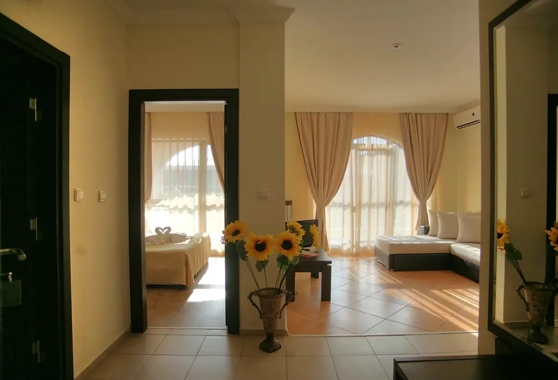 Pokój w hotelu St. George Palace (Sunny Beach)