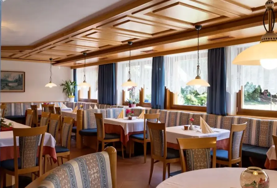 Restauracja i jedzenie w hotelu Stocknerhof