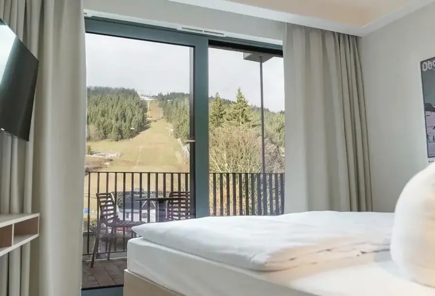 Pokój w hotelu Summit of Saxony Resort