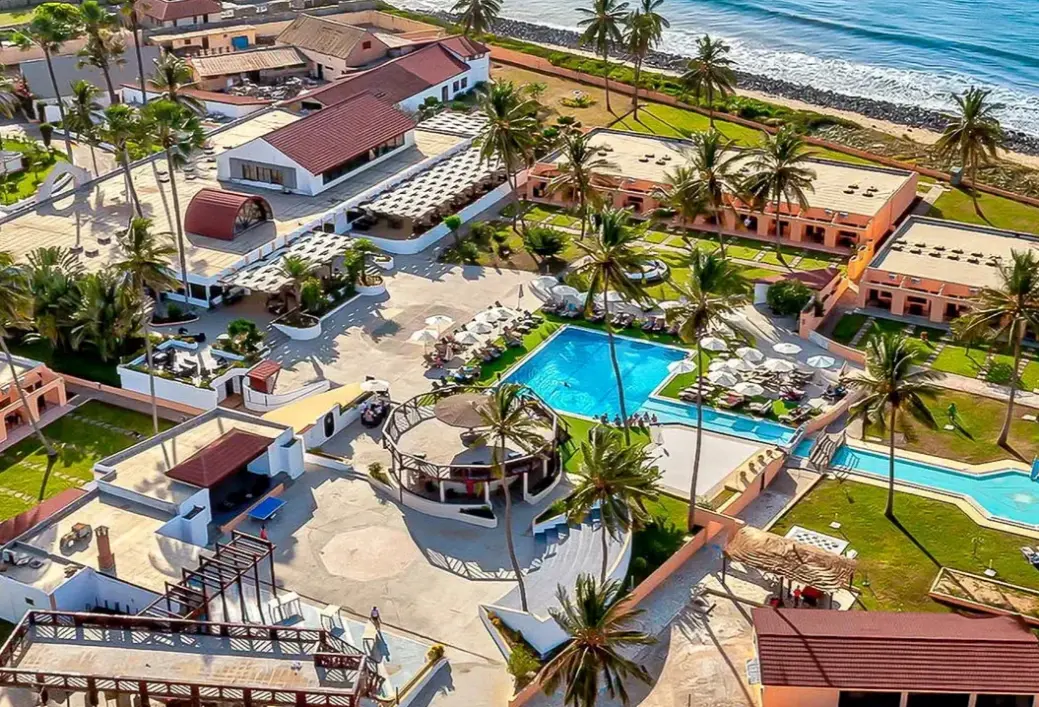Obiekt hotelu Sun Beach (Bakau)