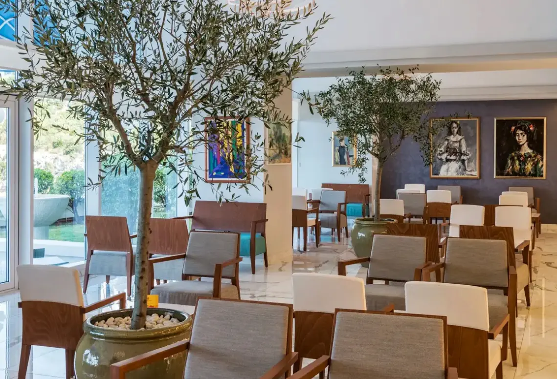 Lobby hotelu Sunce (Neum)