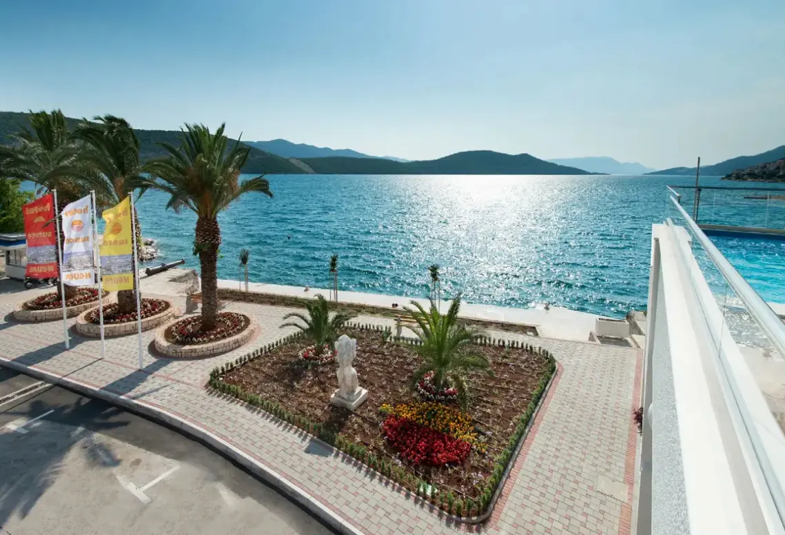 Widok z hotelu Sunce (Neum)