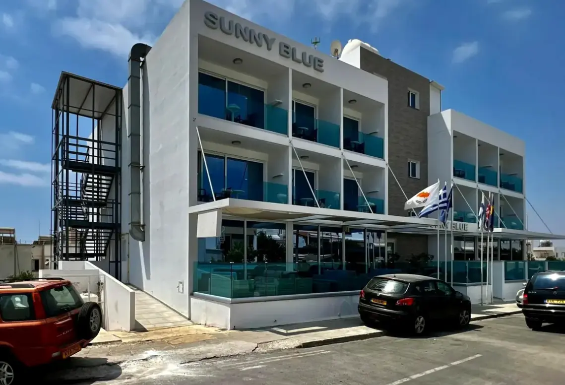 Obiekt hotelu Sunny Blue (Aya Napa)