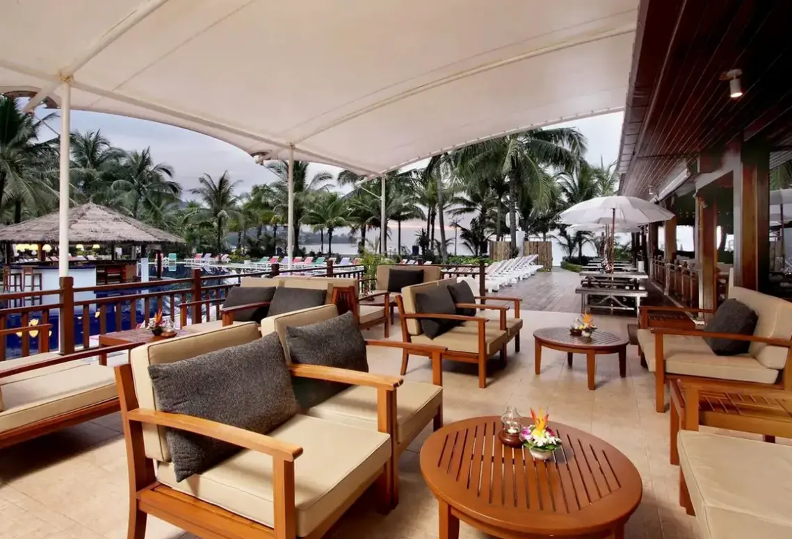 Lobby hotelu Sunprime Kamala Beach (Phuket)