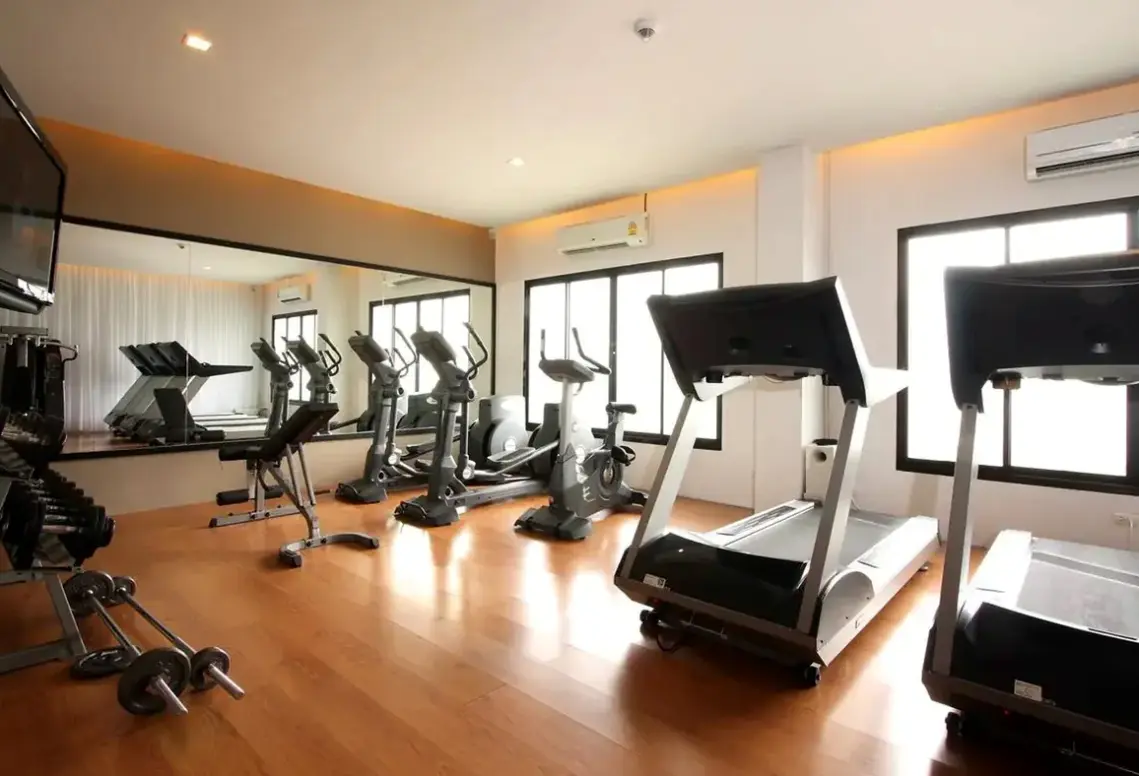 Siłownia w hotelu Sunprime Kamala Beach (Phuket)