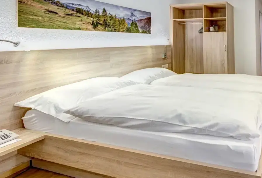 Pokój w hotelu Swiss Budget Alpenhotel