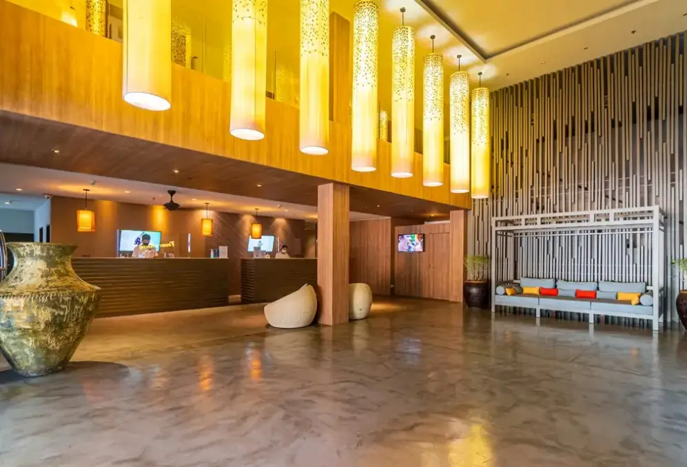 Lobby hotelu Swissotel Resort Phuket