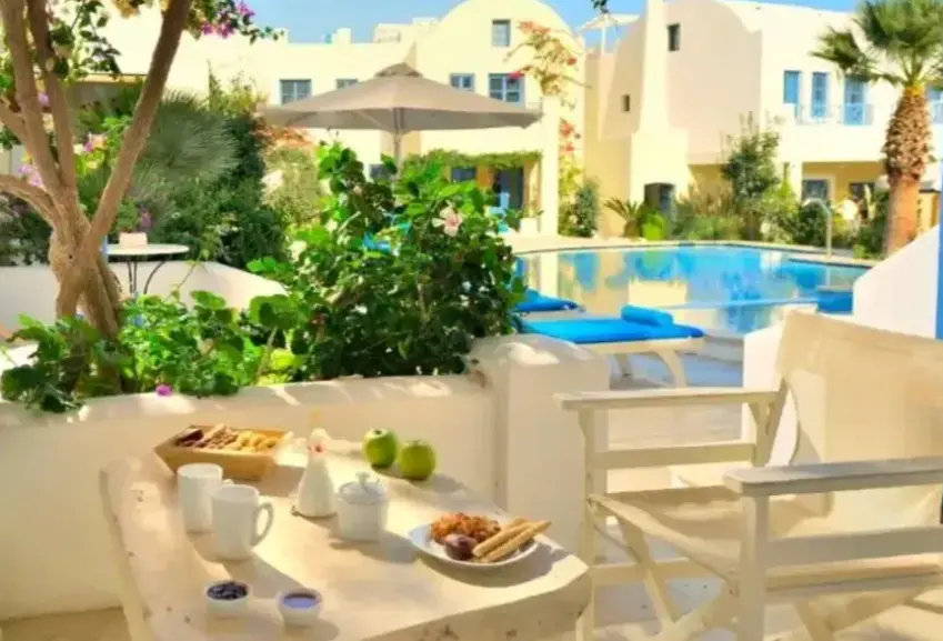 Basen w hotelu Tamarix Del Mar