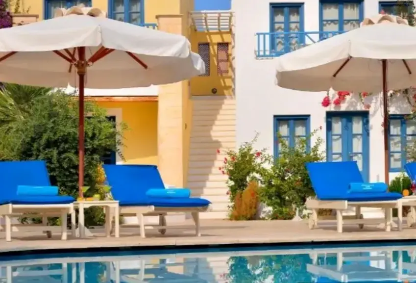 Basen w hotelu Tamarix Del Mar
