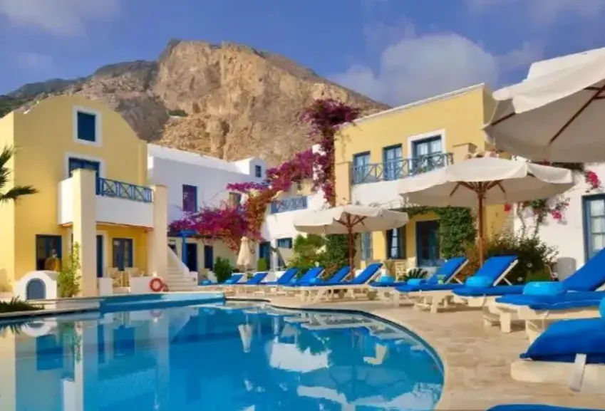 Basen w hotelu Tamarix Del Mar