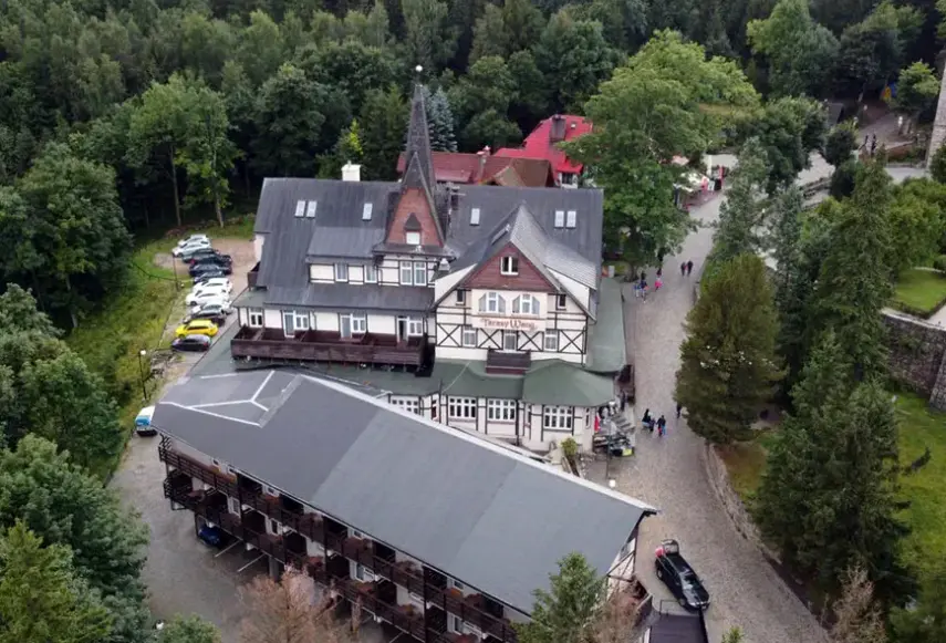 Obiekt hotelu Tarasy Wang
