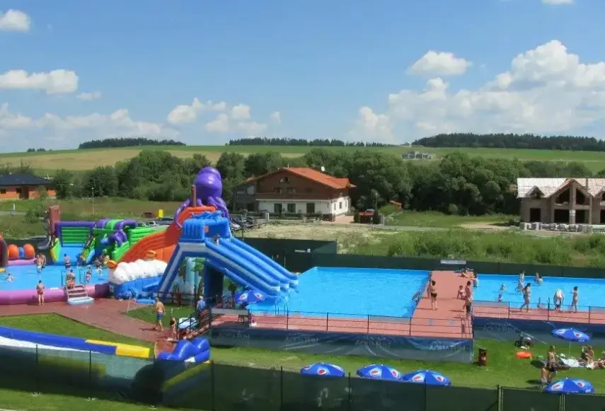 Basen w hotelu Tatragolf Mountain Resort