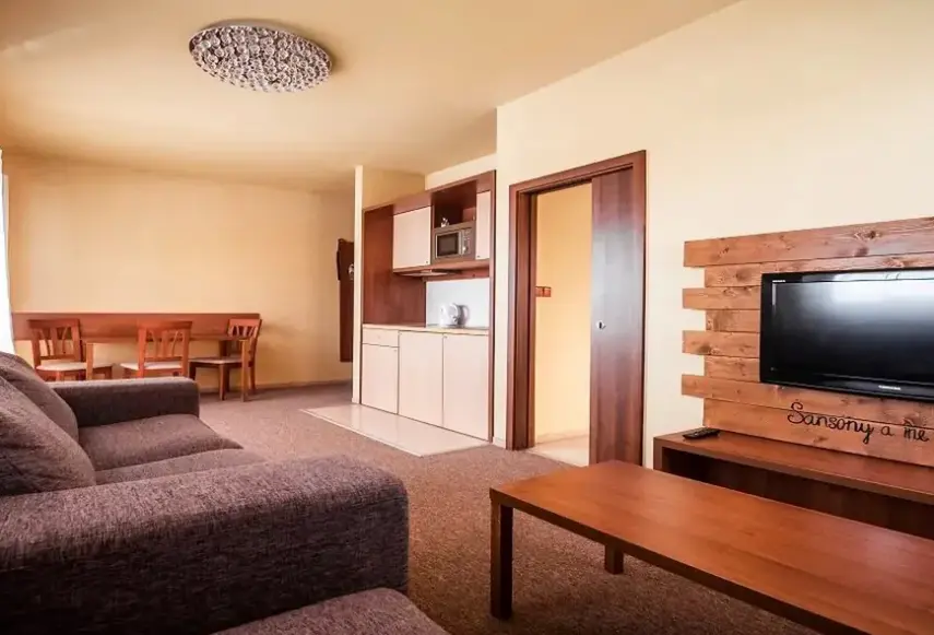 Pokój w hotelu Tatragolf Mountain Resort