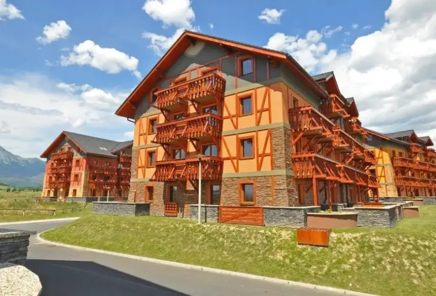 Obiekt hotelu Tatragolf Mountain Resort