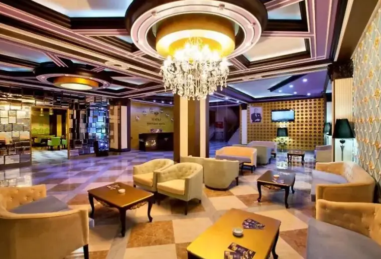 Lobby hotelu Teatro Boutique Hotel