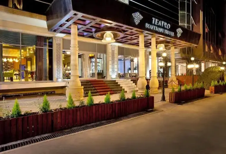 Hotel Teatro Boutique Hotel w Azerbejdżan (Baku) - oferta last minute