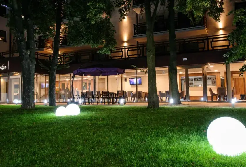 Obiekt hotelu TeoDorka Med & Spa