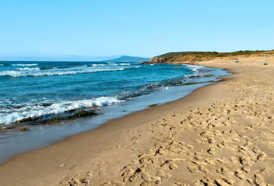 Plaża przy hotelu Thabraca Thalasso & Diving