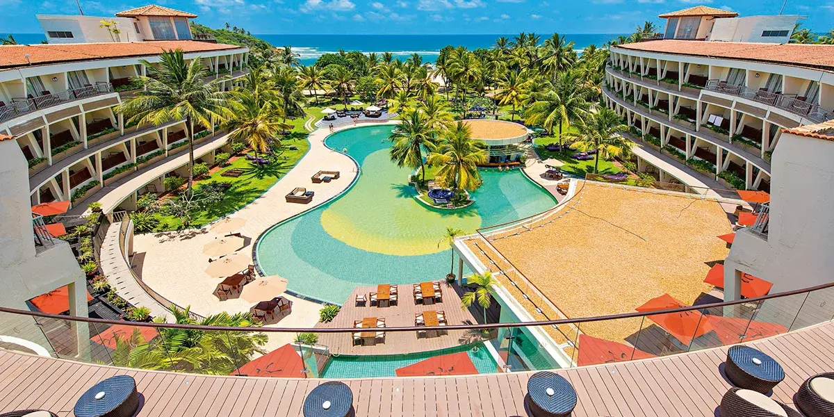 Hotel The Eden Beruwala w Sri Lanka - oferta last minute