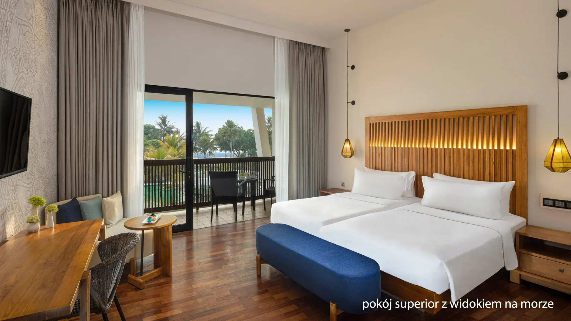Pokój w hotelu The Eden Beruwala