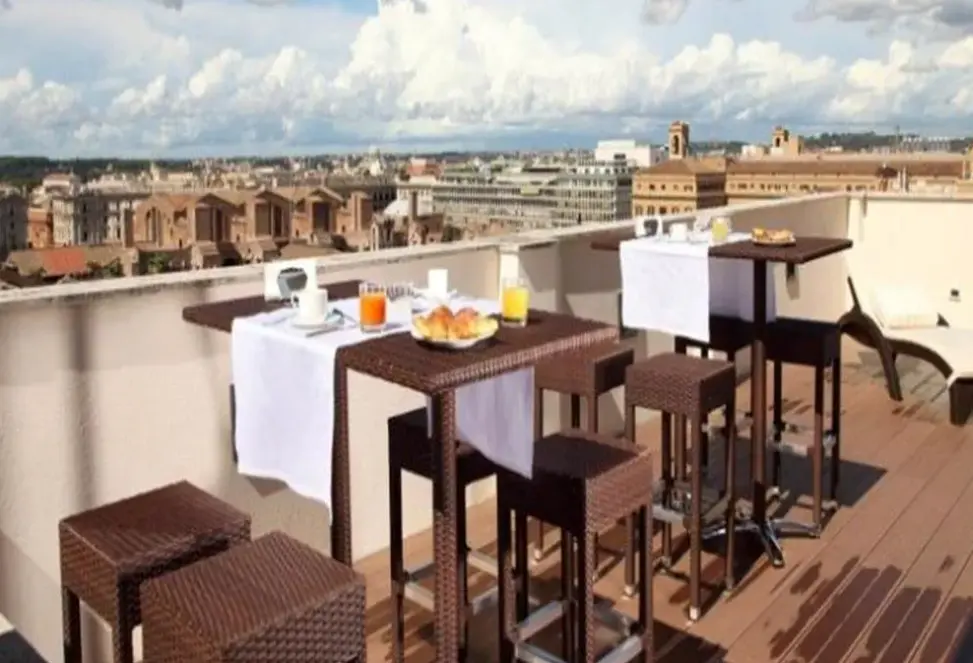 Pokój w hotelu The Independent