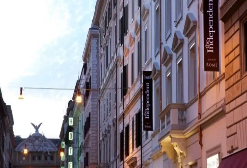 Obiekt hotelu The Independent